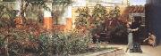 A Hearty Welcome (mk24) Alma-Tadema, Sir Lawrence